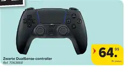 Carrefour Zwarte DualSense-controller aanbieding