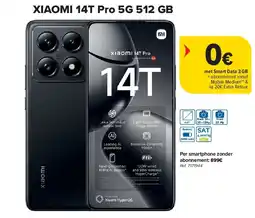 Carrefour XIAOMI 14T Pro 5G 512 GB aanbieding