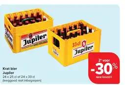 Carrefour Krat bier Jupiler aanbieding