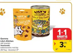 Carrefour Gamma Lily’s Kitchen aanbieding