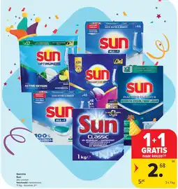 Carrefour Gamma Sun aanbieding