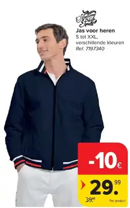 Carrefour Jas voor heren aanbieding