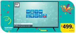 Carrefour SAMSUNG UE55CU7040 LED TV aanbieding