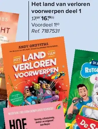 Carrefour Het land van verloren voorwerpen deel 1 aanbieding