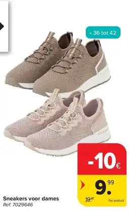 Carrefour Sneakers voor dames aanbieding