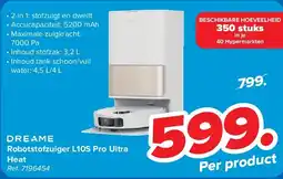 Carrefour Robotstofzuiger L10S Pro Ultra Heat aanbieding