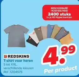 Carrefour T-shirt voor heren aanbieding