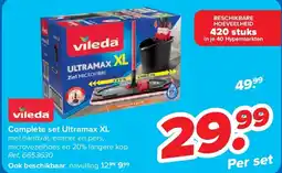 Carrefour Complete set Ultramax XL aanbieding