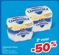 Carrefour Cambozola Classic aanbieding