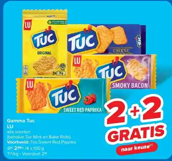 Carrefour Gamma Tuc LU aanbieding