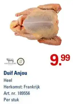 Sligro-M Duif Anjou aanbieding