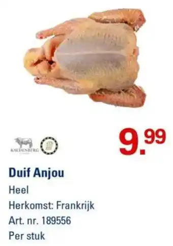 Sligro-M Duif Anjou aanbieding