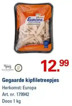 Sligro-M Gegaarde kipfiletreepjes aanbieding