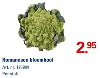 Sligro-M Romanesco bloemkool aanbieding