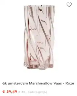 fonQ &k amsterdam Marshmallow Vaas aanbieding