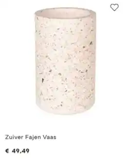 fonQ Zuiver Fajen Vaas aanbieding