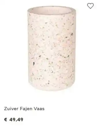 fonQ Zuiver Fajen Vaas aanbieding