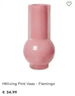 fonQ HKliving Pink Vaas aanbieding