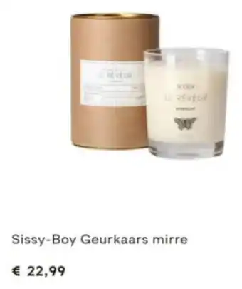 fonQ Sissy Boy Geurkaars mirre aanbieding