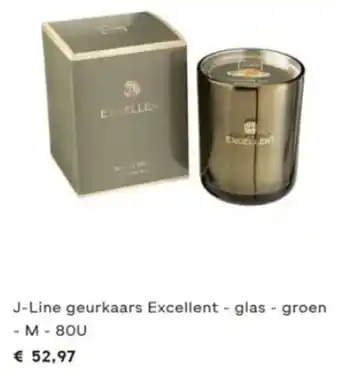 fonQ J-Line geurkaars Excellent aanbieding