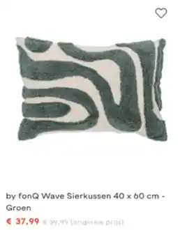 fonQ Wave Sierkussen aanbieding