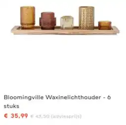 fonQ Bloomingville Waxinelichthouder aanbieding