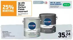 GAMMA Histor Perfect Finish Muurverf aanbieding