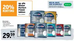 GAMMA Histor Perfect Finish Lakken aanbieding