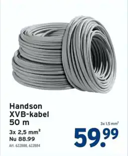 GAMMA Handson XVB-kabel aanbieding