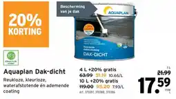 GAMMA Aquaplan Dak-dicht aanbieding