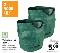 GAMMA Tuinafvalzak aanbieding