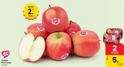 Carrefour Market Appels Pink Lady aanbieding