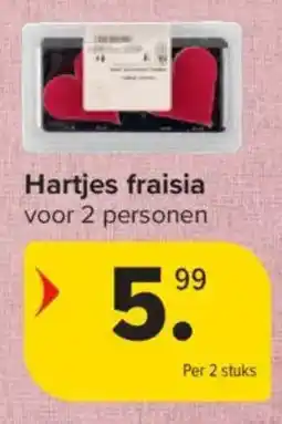 Carrefour Market Hartjes Fraisia aanbieding