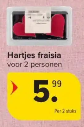 Carrefour Market Hartjes Fraisia aanbieding