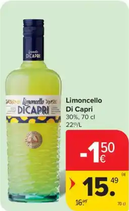 Carrefour Market Limoncello Di Capri 30% aanbieding