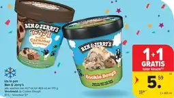 Carrefour Market IJs in pot Ben & Jerry's aanbieding