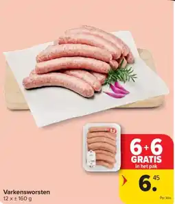 Varkensworsten