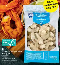 Albert Heijn Super Choice garnalen aanbieding