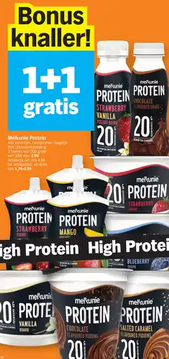 Albert Heijn Melkunie protein aanbieding