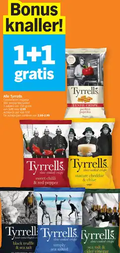 Albert Heijn Alle Tyrrells aanbieding