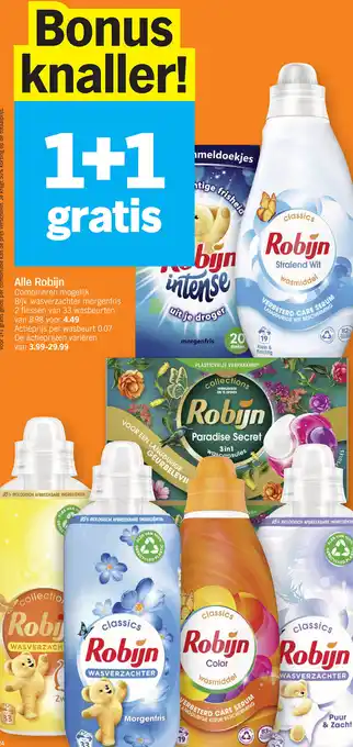 Albert Heijn Alle Robijn aanbieding