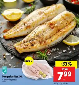 Lidl Pangasiusfilet XXL aanbieding