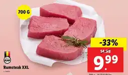 Lidl Rumsteak XXL aanbieding