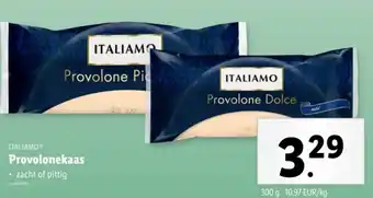 Lidl Italiamo provolonekaas aanbieding