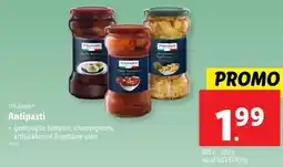 Lidl Italiamo antipasti aanbieding