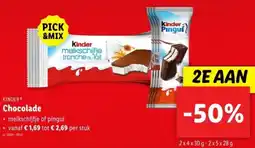 Lidl Kinder chocolade aanbieding