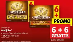 Lidl Grimbergen abdijbier aanbieding