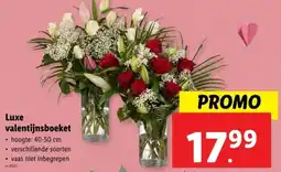 Lidl Luxe valentijnsboeket aanbieding