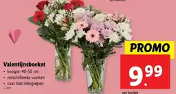 Lidl Valentijnsboeket aanbieding