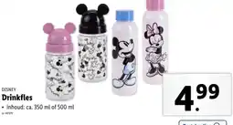 Lidl Disney drinkfles aanbieding